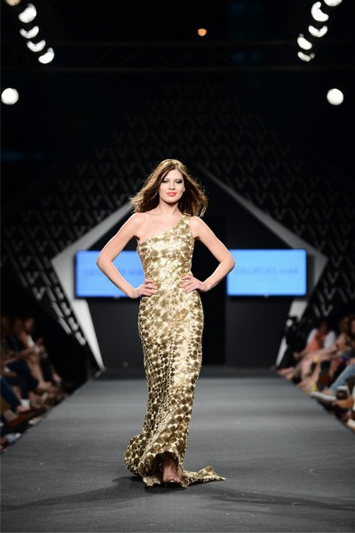 Georges Mak at Summer Fashion Week by LIPS